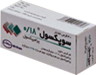 پرامی پکسول دی هیدروکلراید 0.18mg قرص خوراکی