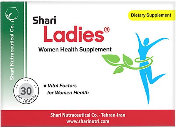 مکمل غذایی شاری لیدیز قرص
