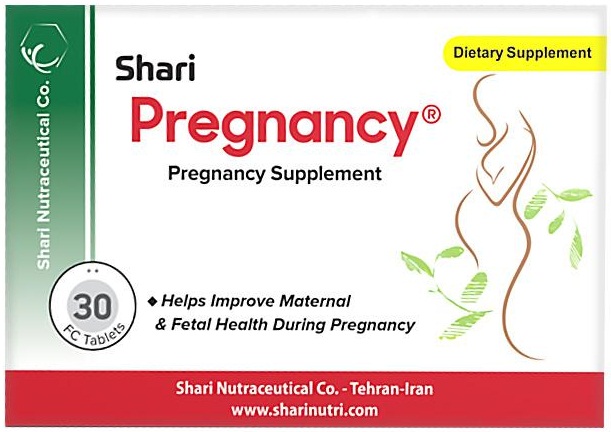 مکمل غذایی شاری پرگننسی قرص
