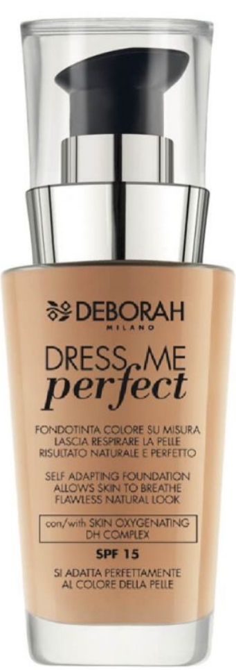 کرم پودر Dress Me Perfect SPF15 دبورا-03