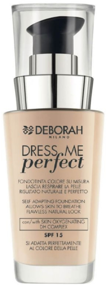کرم پودر Dress Me Perfect SPF15 دبورا-01
