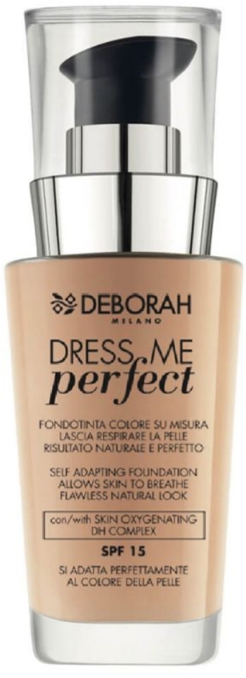 کرم پودر Dress Me Perfect SPF15 دبورا-02
