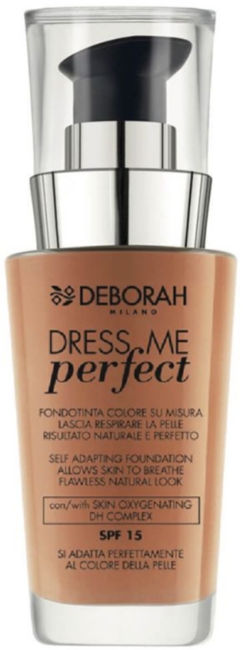 کرم پودر Dress Me Perfect SPF15 دبورا-04
