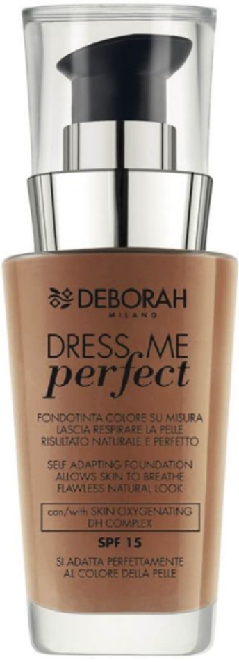 کرم پودر Dress Me Perfect SPF15 دبورا-05