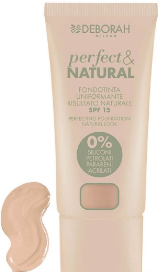 کرم پودر perfect & natural SPF 15 دبورا -۰۲