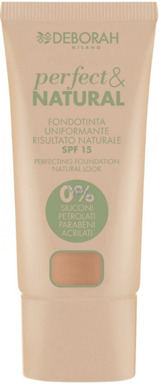 کرم پودر perfect & natural SPF 15 دبورا -۰۴