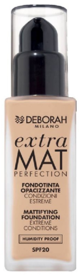 کرم پودر مات SPF20 Extra Mat Perfection دبورا 30 میل-0۲