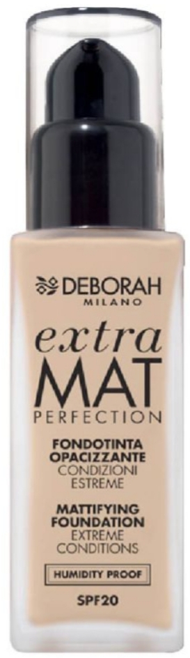 کرم پودر مات SPF20 Extra Mat Perfection دبورا 30 میل-0۱
