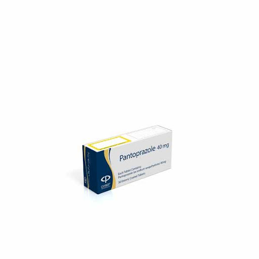 پنتوپرازول 40mg قرص آهسته رهش خوراکی
