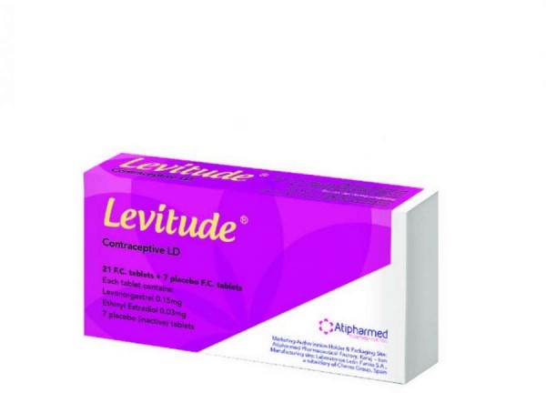 کنتراسپتیو ال دی 30mcg/0.15mg قرص خوراکی