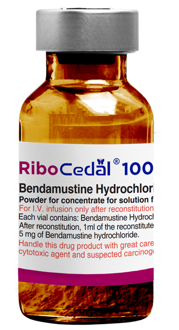 بنداموستین هیدروکلراید  100mg پودر برای سوسپانسیون تزریقی