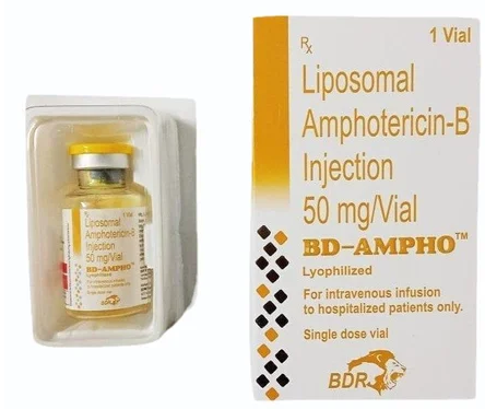 آمفوتریسین-بی لیپوزوم  50mg پودر برای سوسپانسیون تزریقی